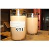 Image 2 : PAIR OF QUALITY CANDLES