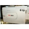 Image 1 : NEW VR BOX VIRTUAL REALITY HEADSET WORKS WITH ALL PHONES