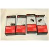 Image 1 : 4 NEW MOTOROLLA PRODUCTIVITY SERIES UNIVERSAL BLUETOOTH HEADSETS
