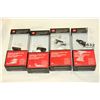 Image 1 : 4 NEW MOTOROLLA PRODUCTIVITY SERIES UNIVERSAL BLUETOOTH HEADSETS