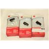 Image 1 : 3 NEW MOTOROLLA HK250 UNIVERSAL BLUETOOTH HEADSETS
