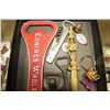 Image 2 : METAL BOTTLE OPENERS AND AND LETTER OPENER