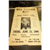 Image 2 : VINTAGE 1966 BOXING POSTER AND FIVE MAGAZINES AND BOXING GLOVES