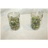 Image 1 : TWO JARS 1950S MARBLES