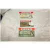Image 1 : CANADIAN CENTENNIAL ONE DOLLAR BILL AND 1937 BANKNOTE AND SHINPLASTER