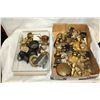 Image 1 : TWO TRAYS OF MINIATURE COLLECTIBLES