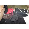 Image 2 : BOX OF PURSES SHOES JACKET ETC