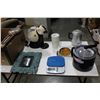 Image 1 : ICE CREAM MAKER COFFEE MACHINE AND TEAPOT