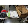 Image 1 : WICKER BASKET COMFORTER WII FIT ETC