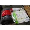 Image 2 : WICKER BASKET COMFORTER WII FIT ETC