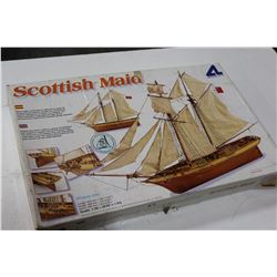 SCOTTISH MAID MODEL SHIP