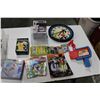 Image 2 : TOTE OF VINTAGE TOYS AND COLLECTIBLES