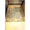 Image 1 : BOX OF GLASS TEALIGHT HOLDERS