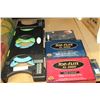 Image 1 : LOT OF NEW GOLF BALLS NAD HORSESHOE SET