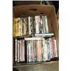 Image 1 : BOX OF DVDS