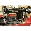 Image 2 : ANTIQUE PFAFF SEWING MACHINE IN CASE