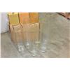 Image 1 : LARGE GLASS VASES