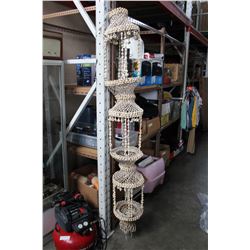SEASHELL HANGING MACRAME