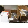 Image 1 : FURNACE FILTERS AND BOX OF ESTATE GOODS