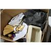 Image 2 : FURNACE FILTERS AND BOX OF ESTATE GOODS