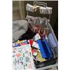 Image 2 : LARGE TRAY OF NEW JEWELLRY AND LIPSTICK CASES AND DISPLAYS