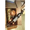 Image 1 : 2 BOXES OFBRASS AND COPPER AND WOODEN FIGURES