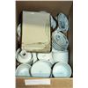 Image 1 : BOX OF EASTERN DISHES