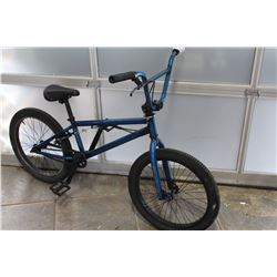 BLUE NO BRAND BMX