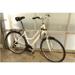 WHITE OPUS COMMUTER BIKE