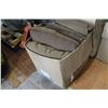 Image 2 : LARGE BOX OF BROWN PILLOWS