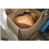 Image 2 : LARGE BOX OF WICKER BASKETS