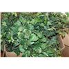 Image 2 : LARGE BOX OF SILK PLANT GREENERY