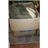 Image 2 : LARGE BOX OF BLANKETS