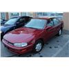 Image 3 : 1993 TOYOTA CAMRY, AUTOMATIC, 4 DOOR , RED, 171,000KM WITH KEY, AND REGISTRATION