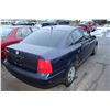 Image 3 : 2000 VOLKSWAGEN PASSAT 4 DOOR, AUTOMATIC, BLUE, 161,895 KM. WITH KEY AND REGISTRATION