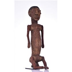 Rare Nyamwezi Articulated Puppet Figure,