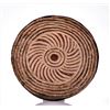 Image 1 : African polychrome painted solid wood shield.