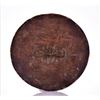 Image 2 : African polychrome painted solid wood shield.