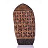 Image 1 : African polychrome painted solid wood shield.