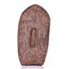 Image 2 : African polychrome painted solid wood shield.