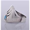 Image 3 : R, Navajo Sterling Silver Southwest Turquoise