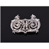 Image 1 : Victorian Sterling Silver Dragon Robe Clasp