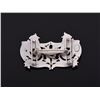 Image 2 : Victorian Sterling Silver Dragon Robe Clasp