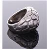 Image 2 : Sterling Silver Reptile Scale Ring.