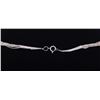 Image 2 : Tiger Eye Multi Strand Sterling Silver Necklace