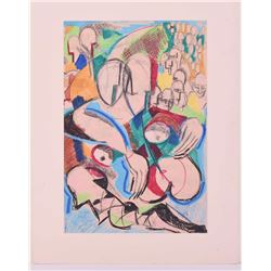 Bertram A Goodman (1904 - 1988) Original