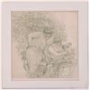 Image 1 : Harold Altman ( 1924-2003) pencil signed. Mid