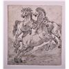 Image 1 : Original Baroque Master Drawing of Wild