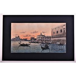 Alberto Trevisan (1919 - 1978)  Artist signed