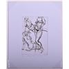 Image 2 : De Villen etching 2008 "Three Nudes" Abstract